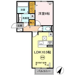 D-ROOM　ALBAの物件間取画像